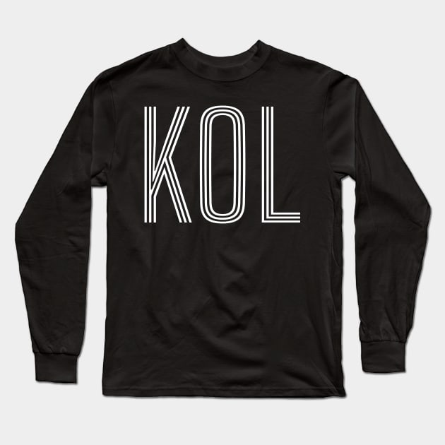 Kol Long Sleeve T-Shirt by StickSicky